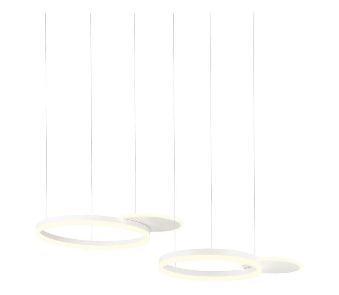 Redo 01-2605 - LED Stmívatelný lustr na lanku SIGUA LED/99W/230V CRI 90 bílá 01-2605