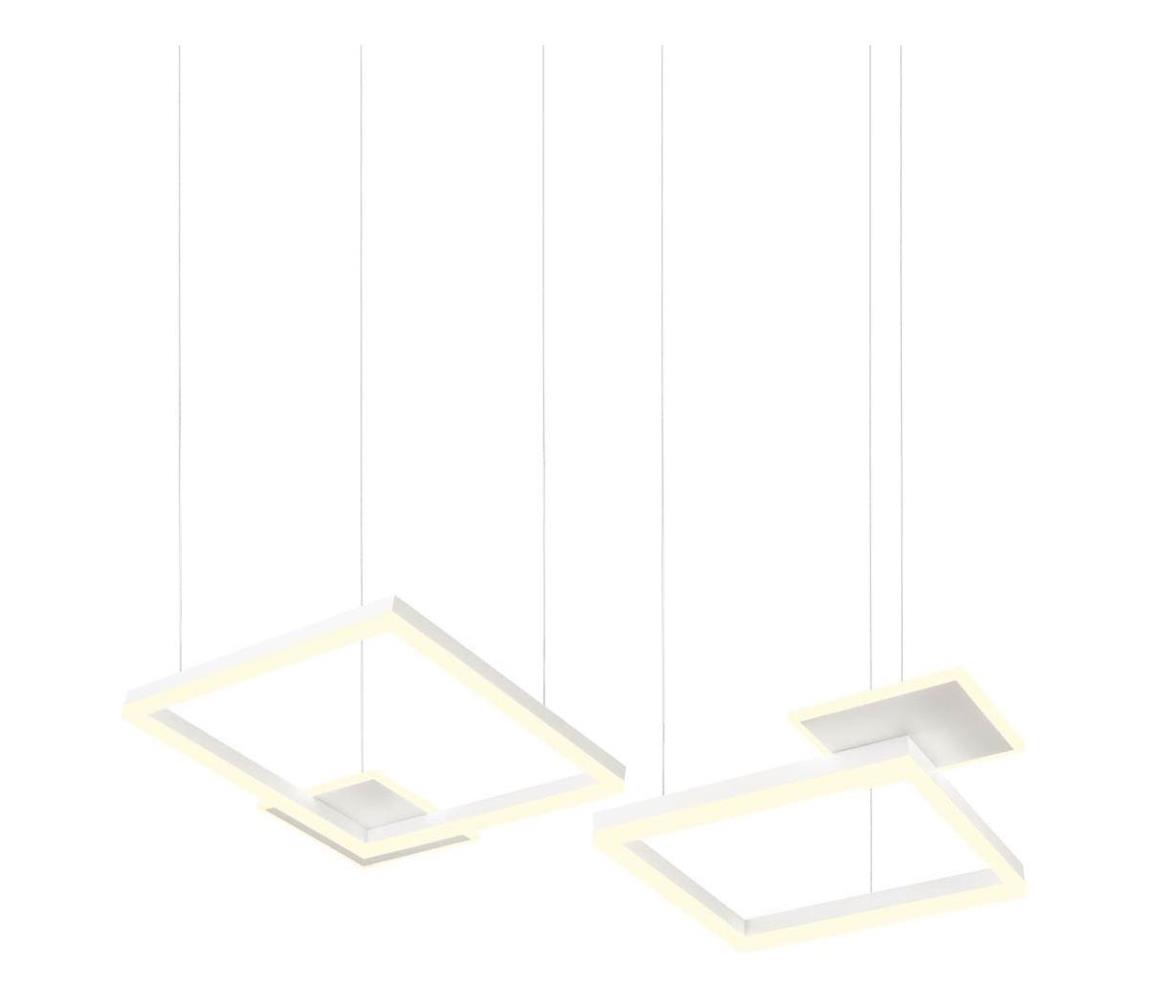 Redo 01-2611 - LED Stmívatelný lustr na lanku SIGUA LED/110W/230V CRI 90 bílá 01-2611