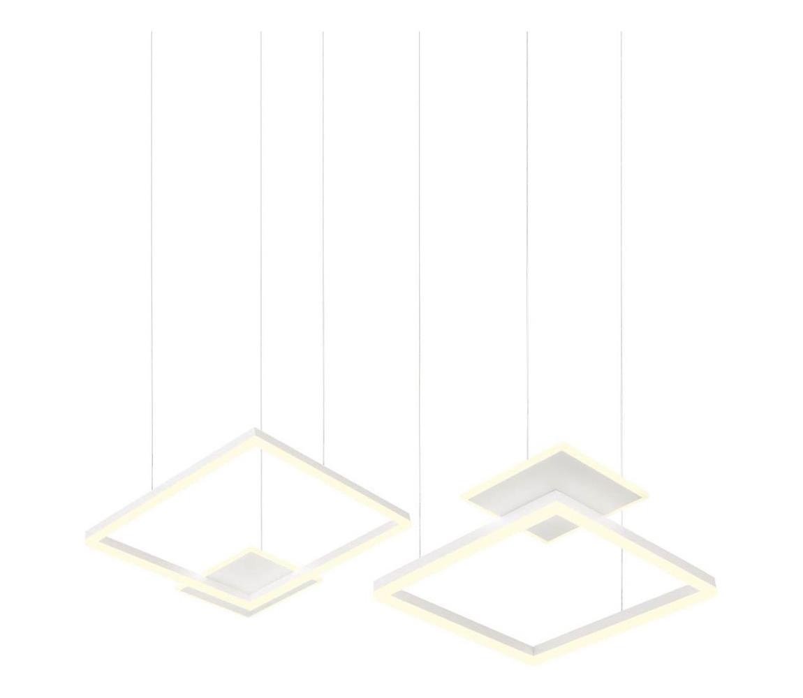 Redo 01-2614 - LED Stmívatelný lustr na lanku SIGUA LED/137W/230V CRI 90 bílá 01-2614