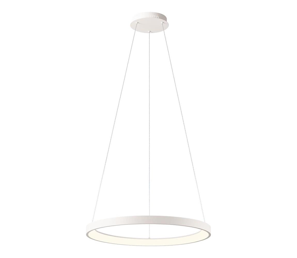 Redo 01-2672 - LED Stmívatelný lustr na lanku ICONIC LED/50W/230V pr. 58 cm bílá 01-2672