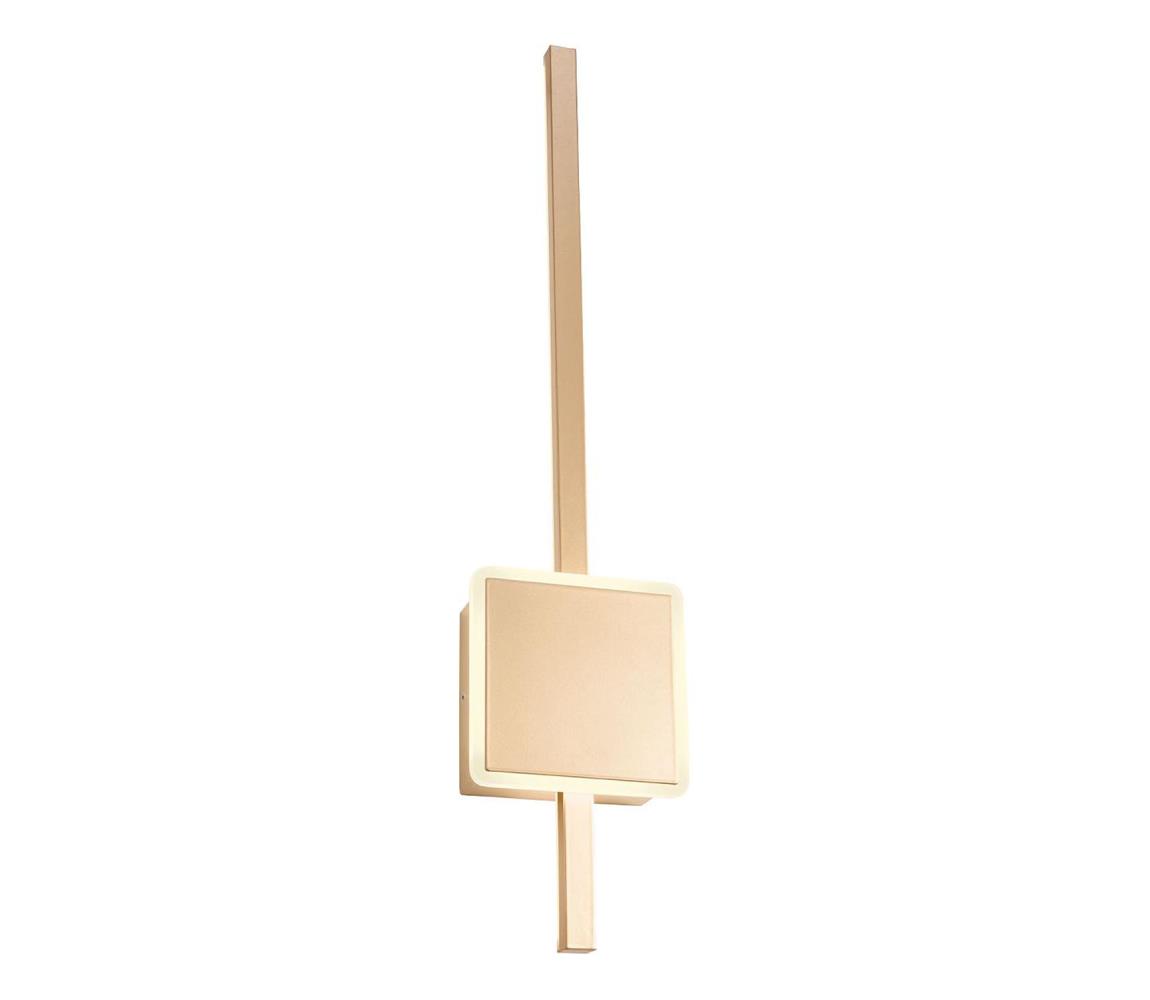 Redo 01-2697 - LED Nástěnné svítidlo DIAZ LED/20W/230V CRI 90 zlatá 01-2697