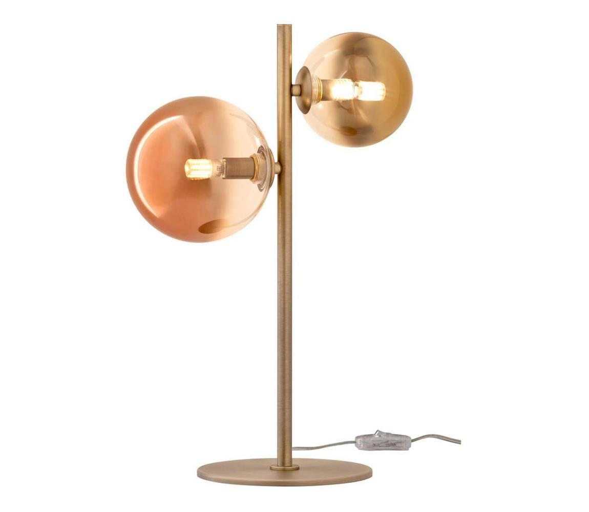 Redo 01-2784 - Stolní lampa ROY 2xG9/10W/230V 01-2784