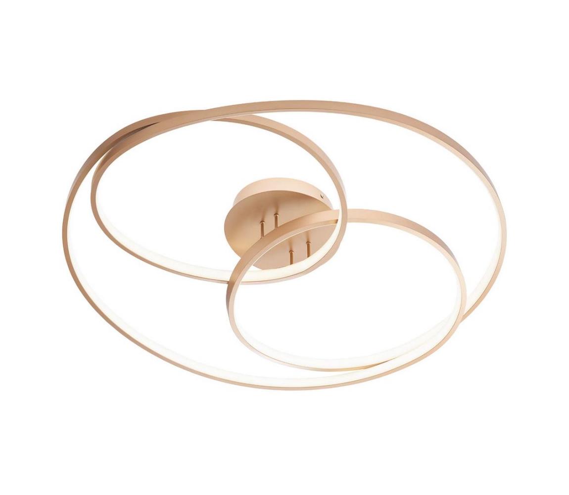 Redo 01-2973 - LED Stropní svítidlo CENTRIX LED/92W/230V bronzová 01-2973