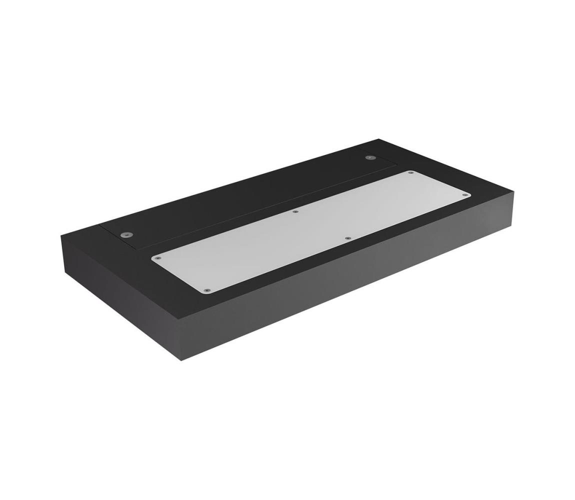 Redo 01-3016 - LED Nástěnné svítidlo LAMINA 2xLED/15W/230V CRI 90 černá 01-3016