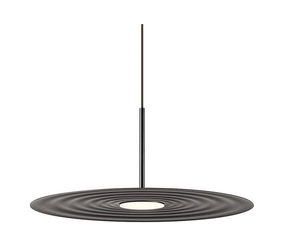 Redo 01-3047 - LED Lustr na lanku LAKE LED/13W/230V CRI 90 pr. 50 cm černá 01-3047