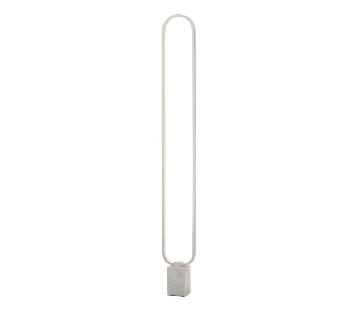 Redo 01-3061 - LED Stmívatelná stojací lampa ADO LED/24W/230V bílá 01-3061