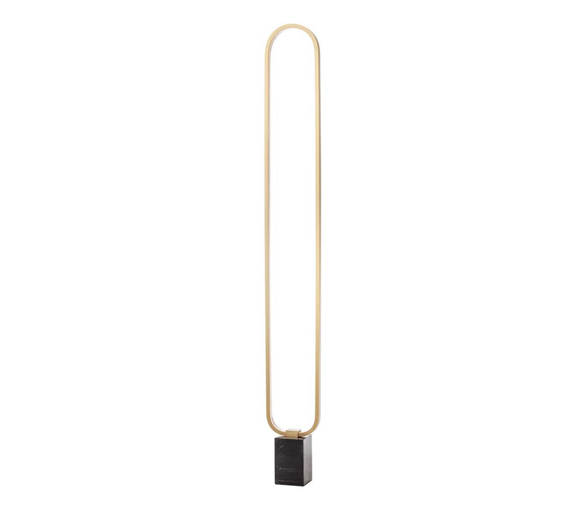 Redo 01-3062 - LED Stmívatelná stojací lampa ADO LED/24W/230V zlatá 01-3062