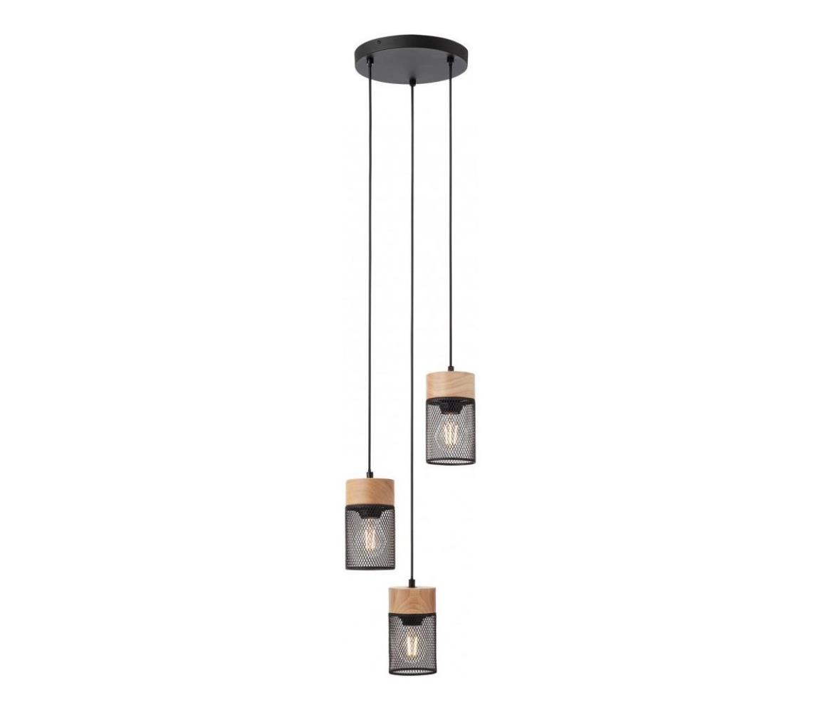 Redo 01-3142 - Lustr na lanku STEM 3xE27/42W/230V 01-3142