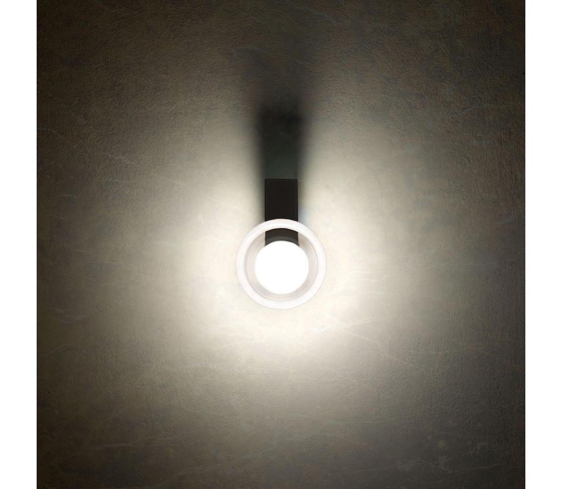 Redo 01-3240 - LED Nástěnné svítidlo SINCLAIR LED/6,5W/230V CRI 93 IP21 černá 01-3240