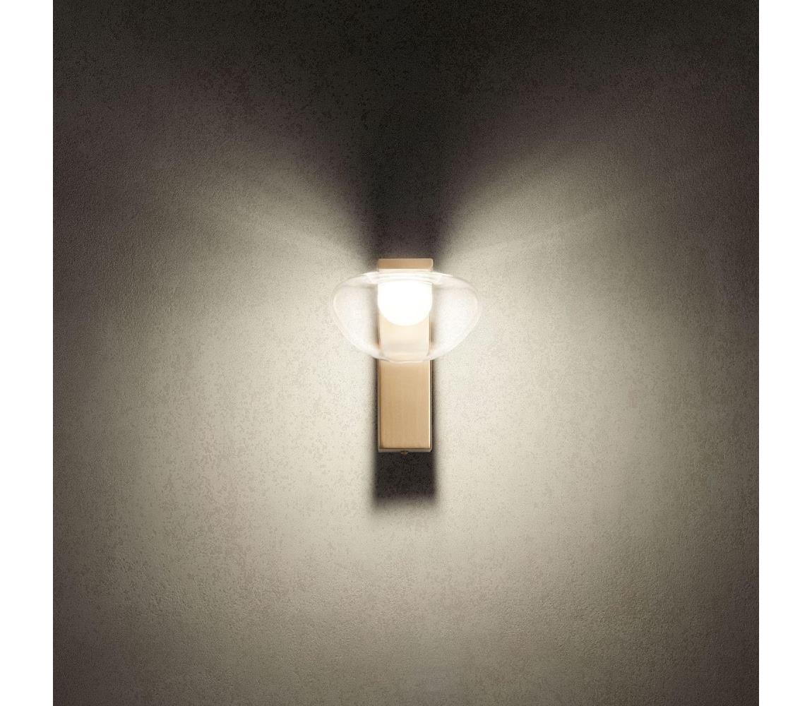 Redo 01-3241 - LED Nástěnné svítidlo SINCLAIR LED/6,5W/230V CRI 93 IP21 zlatá 01-3241