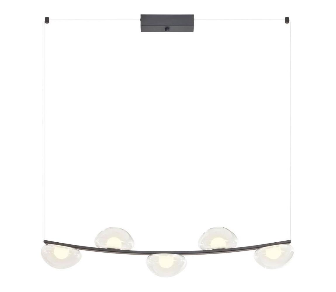 Redo 01-3244 - LED Stmívatelný lustr na lanku SINCLAIR LED/35W/230V CRI 93 IP21 01-3244