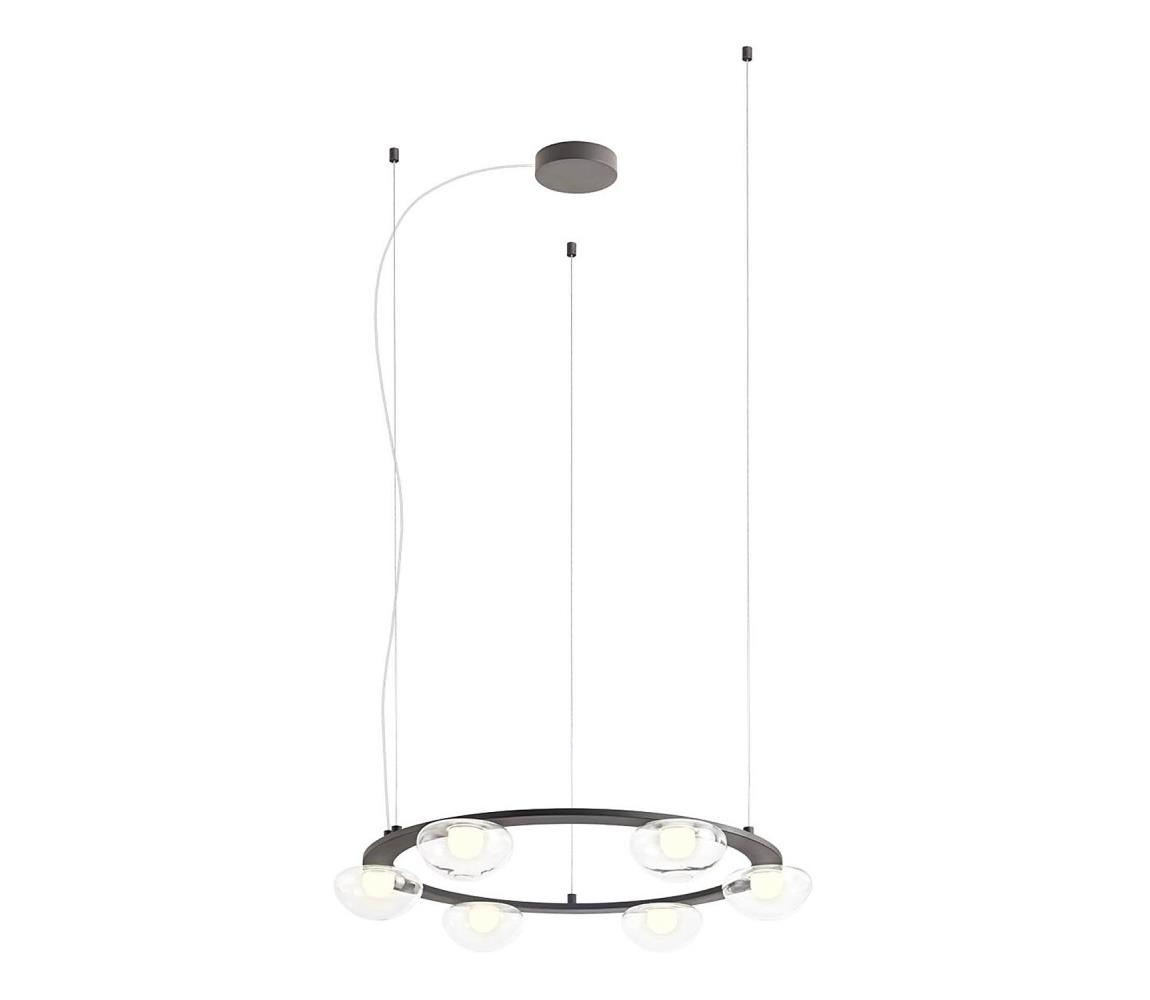 Redo 01-3248- LED Stmívatelný lustr na lanku SINCLAIR LED/37,2W/230V CRI 93 IP21 01-3248