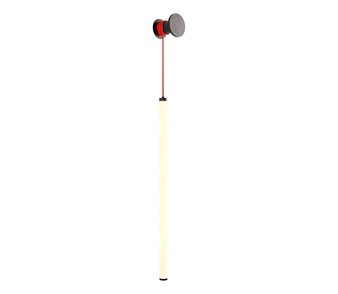 Redo 01-3304 - LED Stm nástěnná lampa SWING LED/16W/230V 3000/4000K CRI 90 černá 01-3304