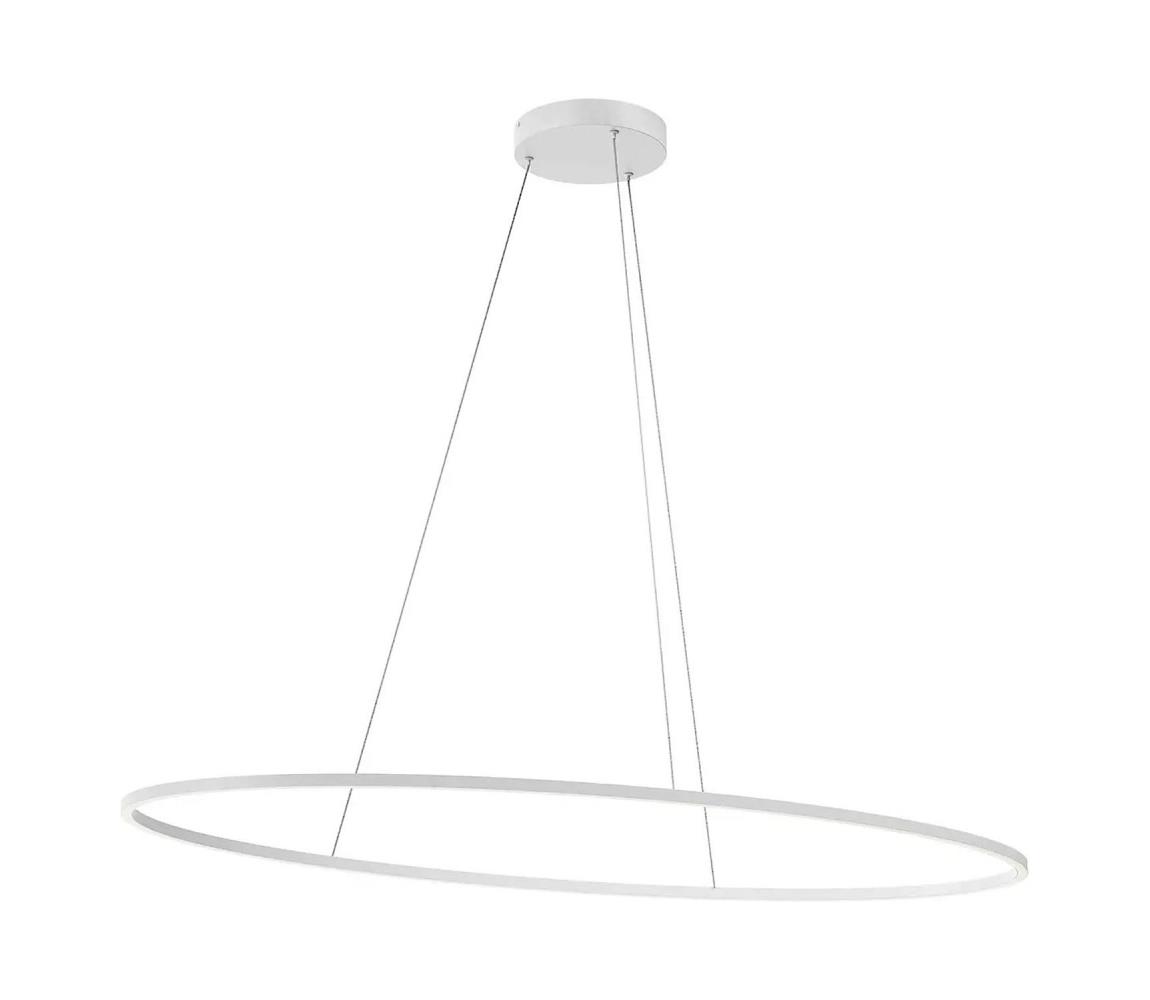Redo 01-3340 - LED Stmívatelný lustr na lanku LEO LED/67W/230V bílá 01-3340