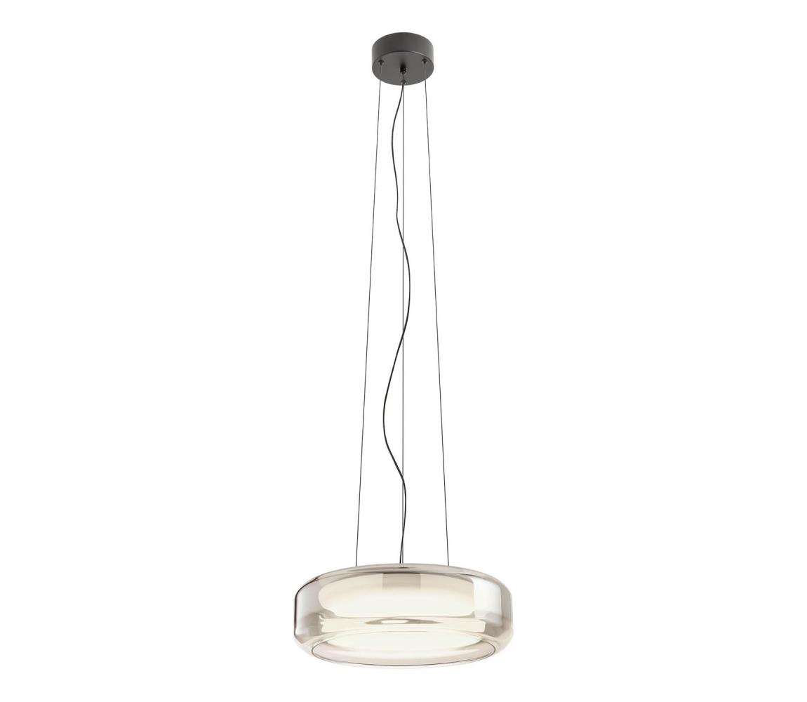 Redo 01-3592 - LED Lustr na lanku SOLERA LED/36W/230V pr.45 cm CRI 93 3000/4000K 01-3592