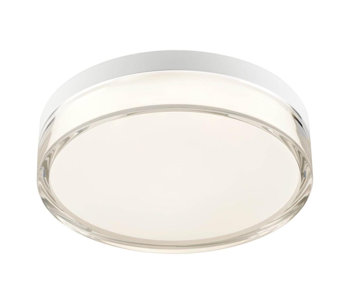 Redo 01-3731 - LED Stropní svítidlo FRISBI LED/12W/230V 3000/4000K IP44 bílá 01-3731