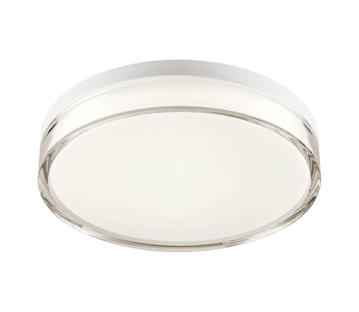 Redo 01-3732 - LED Stropní svítidlo FRISBI LED/18W/230V 3000/4000K IP44 bílá 01-3732