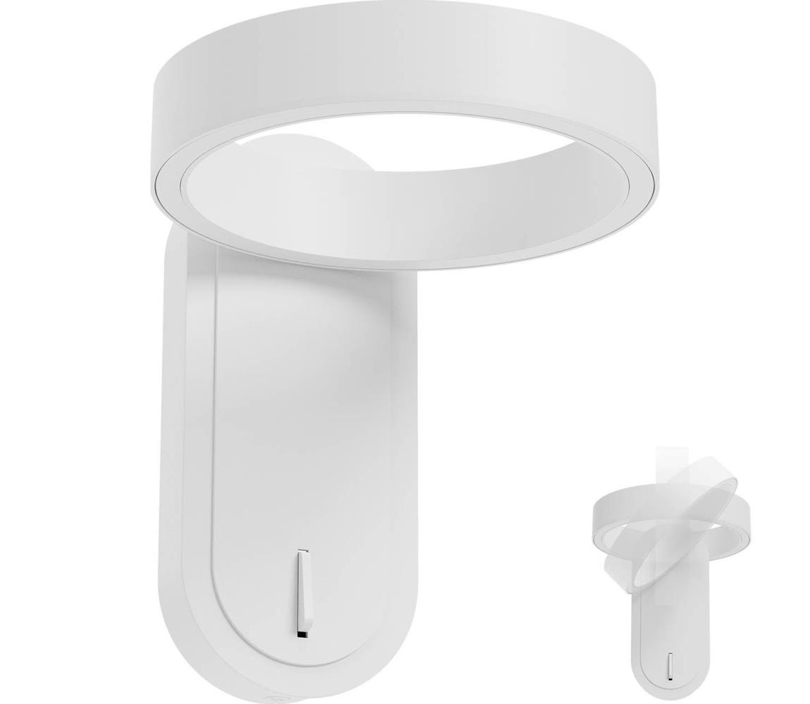 Redo 01-3763 - LED Nástěnné svítidlo KEEN LED/6W/230V CRI 90 bílá 01-3763