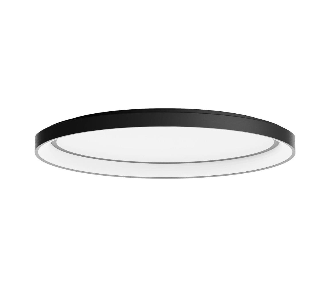 Redo 01-3808 - LED Stmívatelné stropní svítidlo NOBU LED/60W/230V černá 01-3808