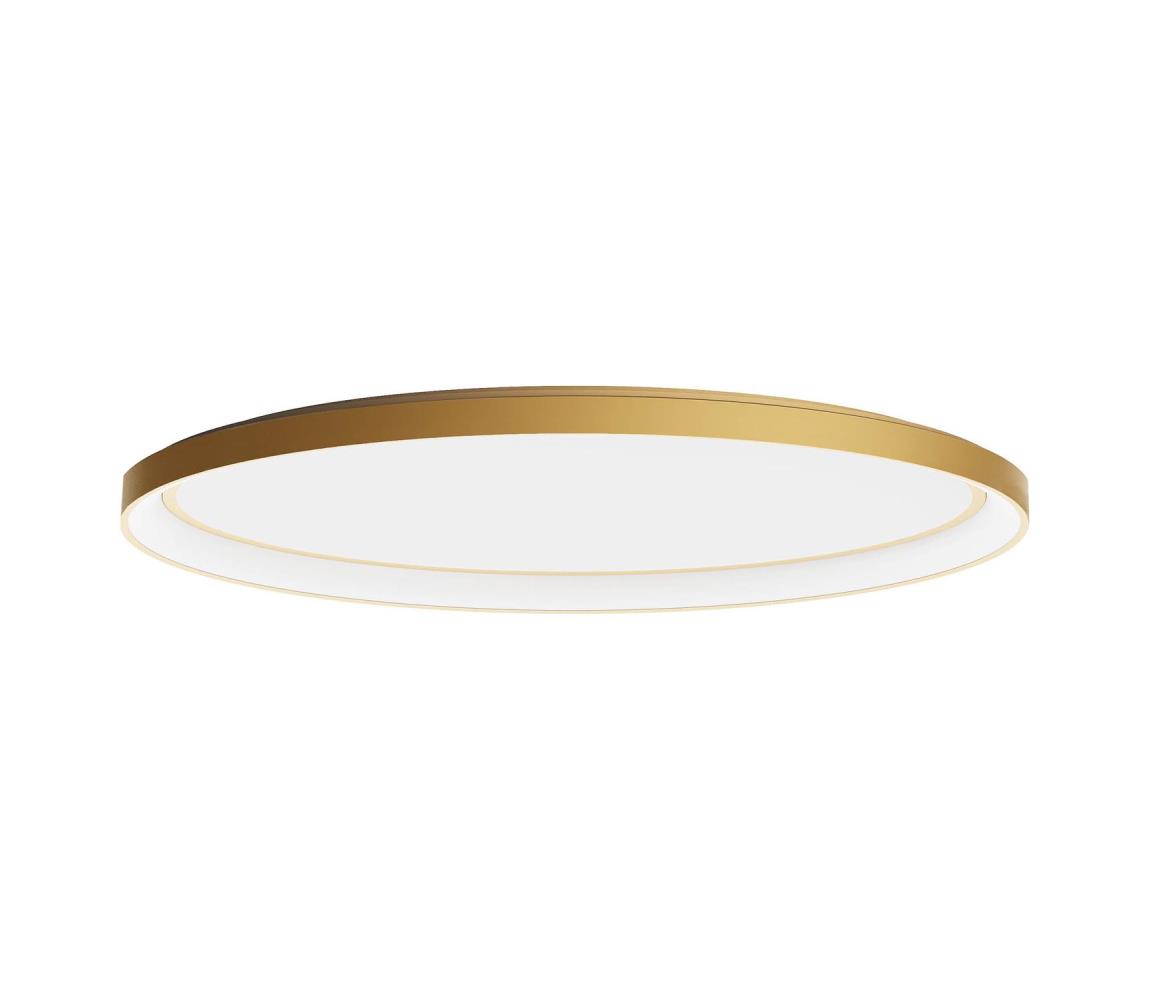 Redo 01-3810 - LED Stmívatelné stropní svítidlo NOBU LED/80W/230V zlatá 01-3810