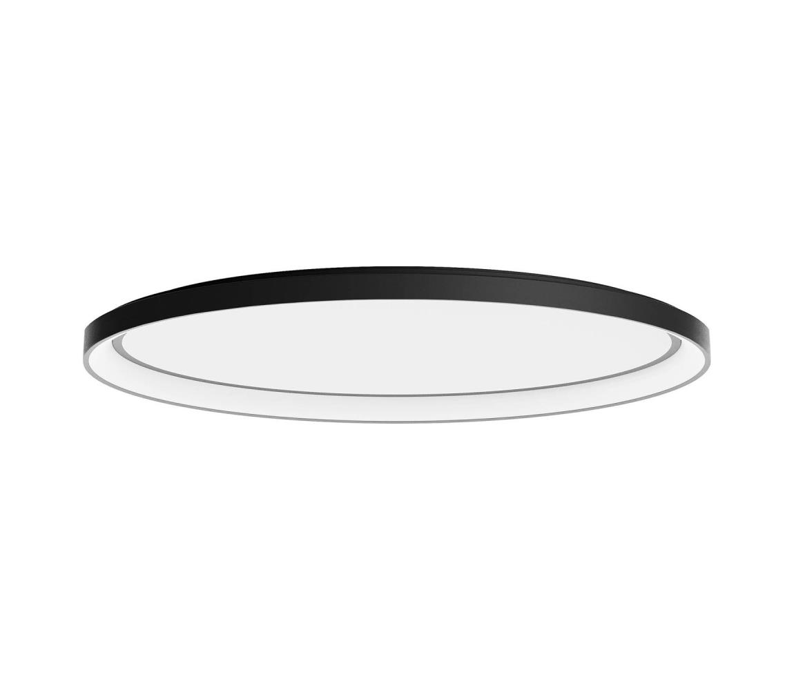 Redo 01-3811 - LED Stmívatelné stropní svítidlo NOBU LED/80W/230V černá 01-3811