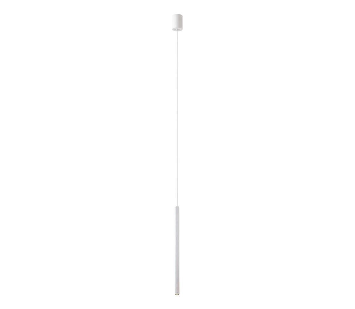 Redo 01-3856 - LED Lustr na lanku NIKOS LED/8W/230V 3000K CRI 90 pr. 6 cm bílá 01-3856