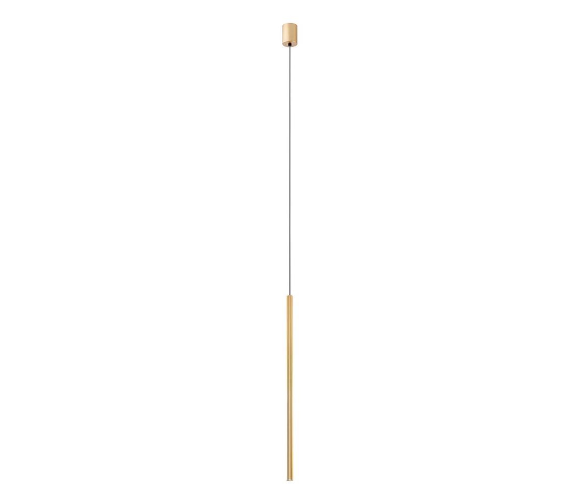 Redo 01-3860 - LED Lustr na lanku NIKOS LED/8W/230V CRI 90 pr. 6 cm zlatá 01-3860