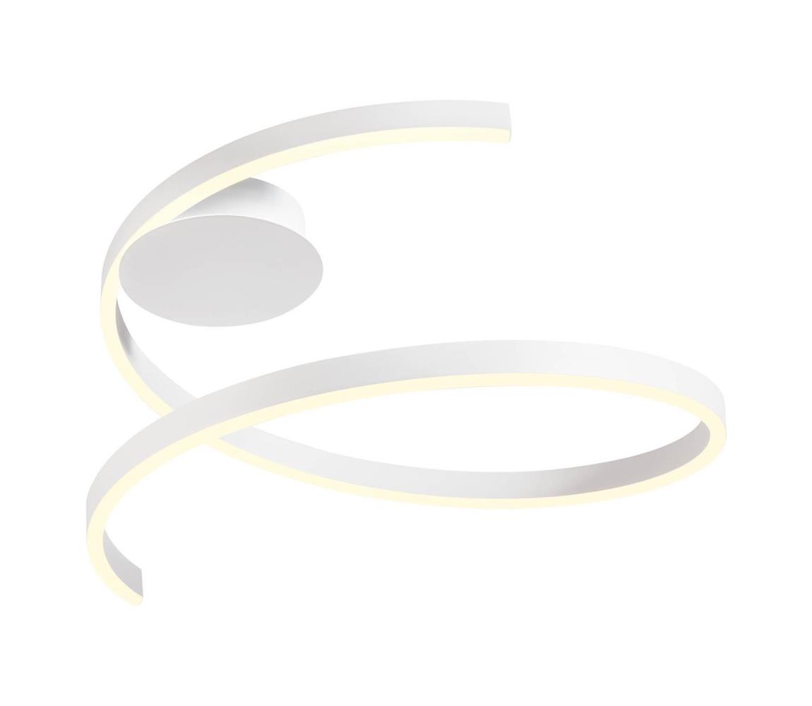 Redo 01-4010 - LED Stmívatelné stropní svítidlo SCROLL LED/38W/230V bílá 01-4010