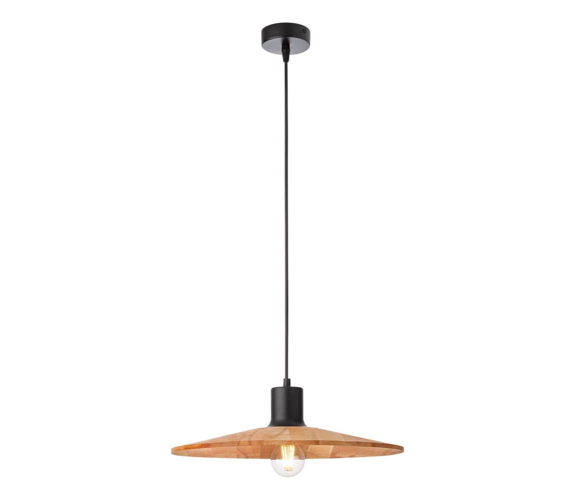Redo 01-4055 - Lustr na lanku FRESNO 1xE27/42W/230V pr. 40 cm 01-4055