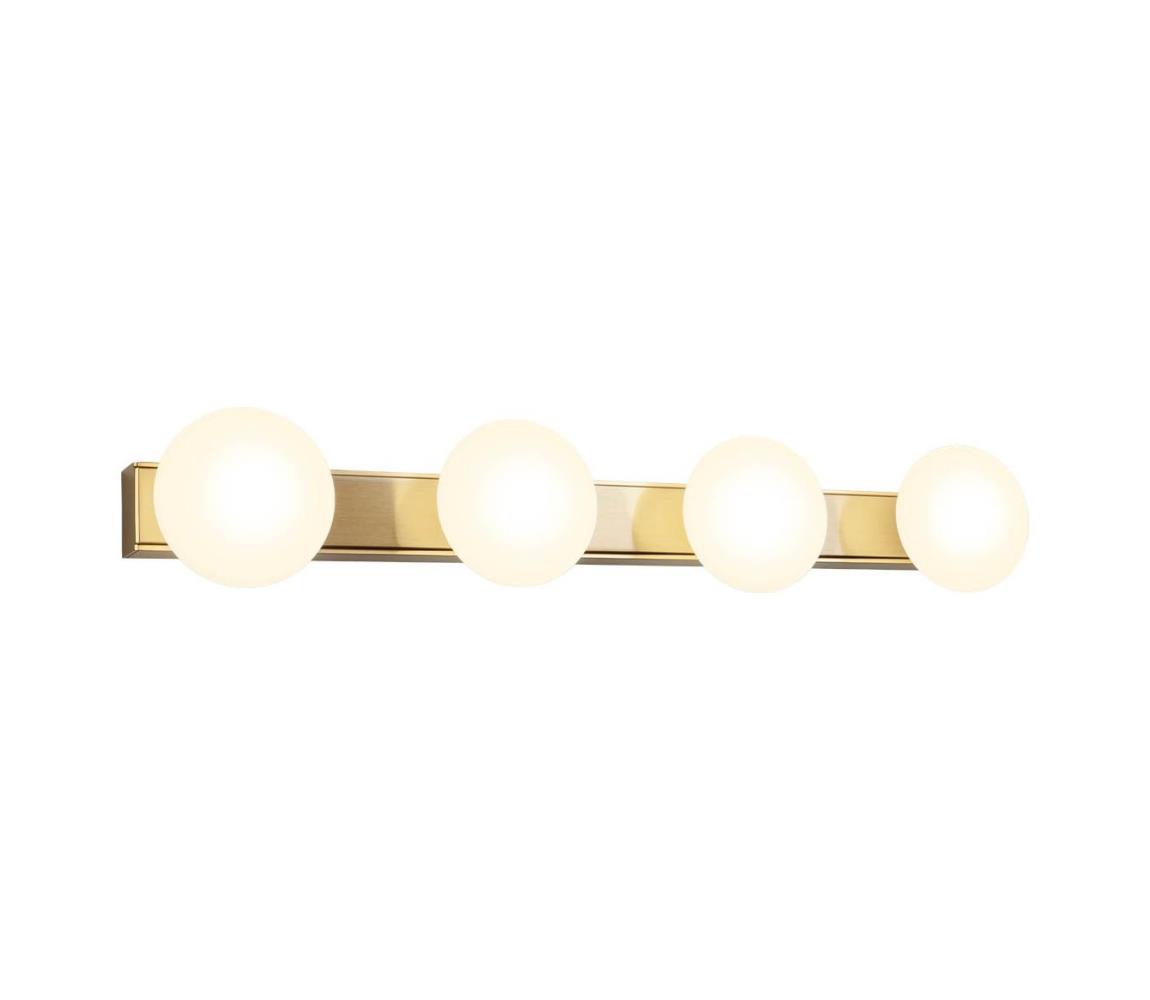 Redo 01-4310 - LED Koupelnové stropní svítidlo OVUM 4xLED/5W/230V IP44 mosaz 01-4310