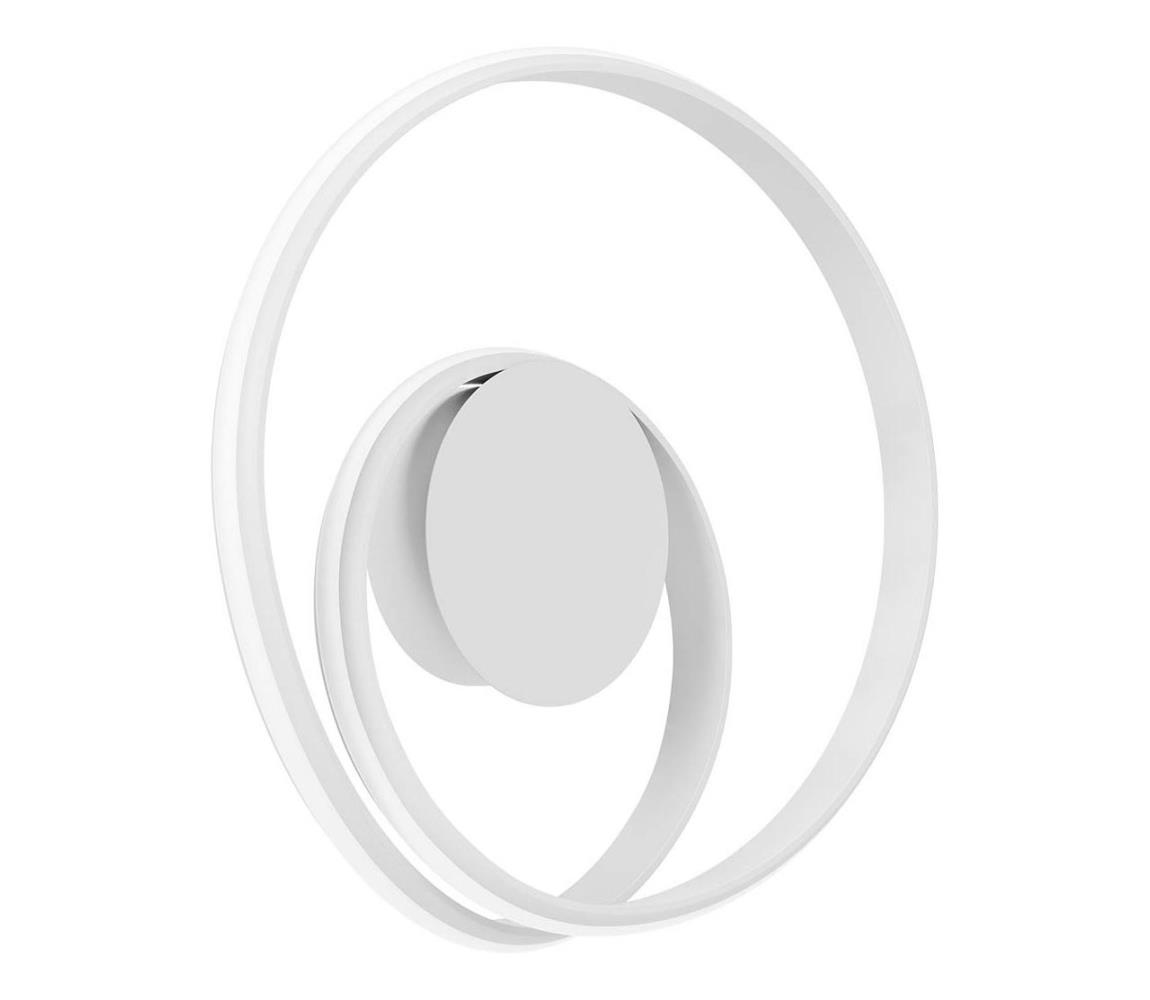Redo 01-4354 - LED Stmívatelné nástěnné svítidlo TORSION LED/30W/230V bílá 01-4354
