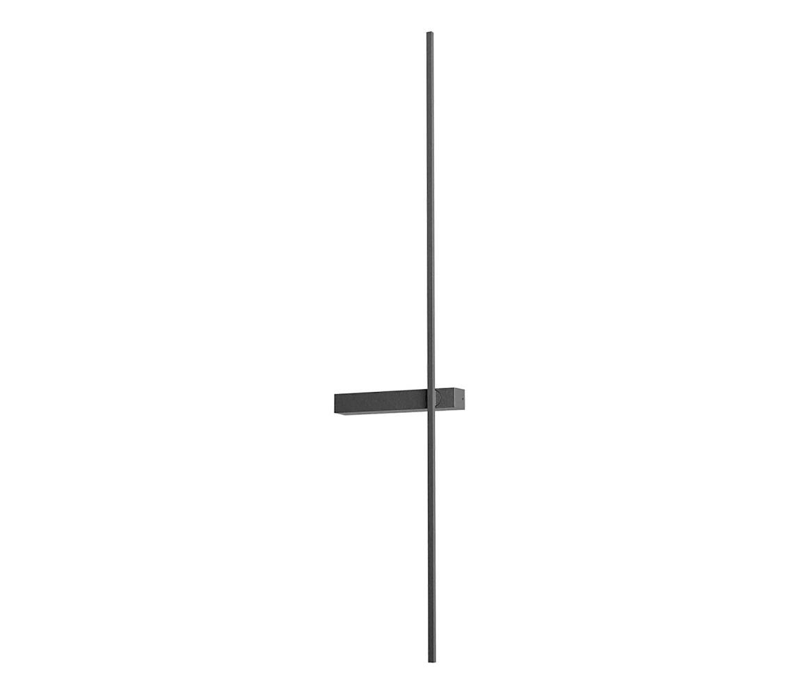 Redo 01-4675 - LED Nástěnné svítidlo TANGENT LED/9W/230V CRI 90 černá 01-4675