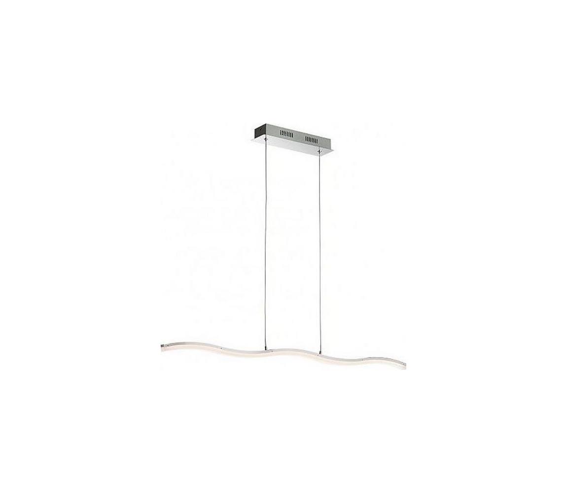Redo 01-893 - LED Lustr na lanku PULSE LED/23,1W/230V matný chrom 01-893