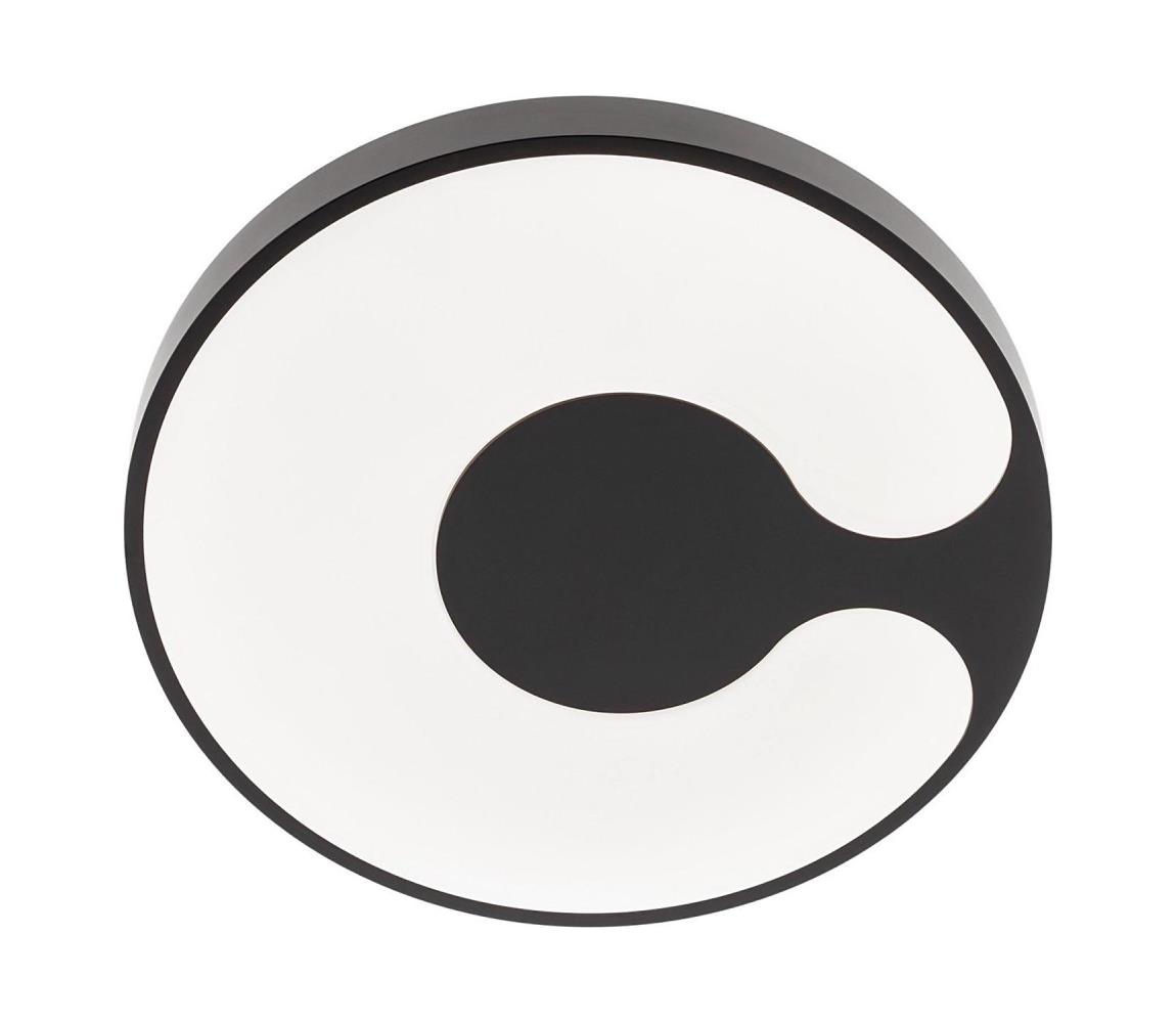 Redo 05-927 - LED RGBW Stropní svítidlo BIGSI LED/48W/230V pr. 50 cm černá + DO 05-927