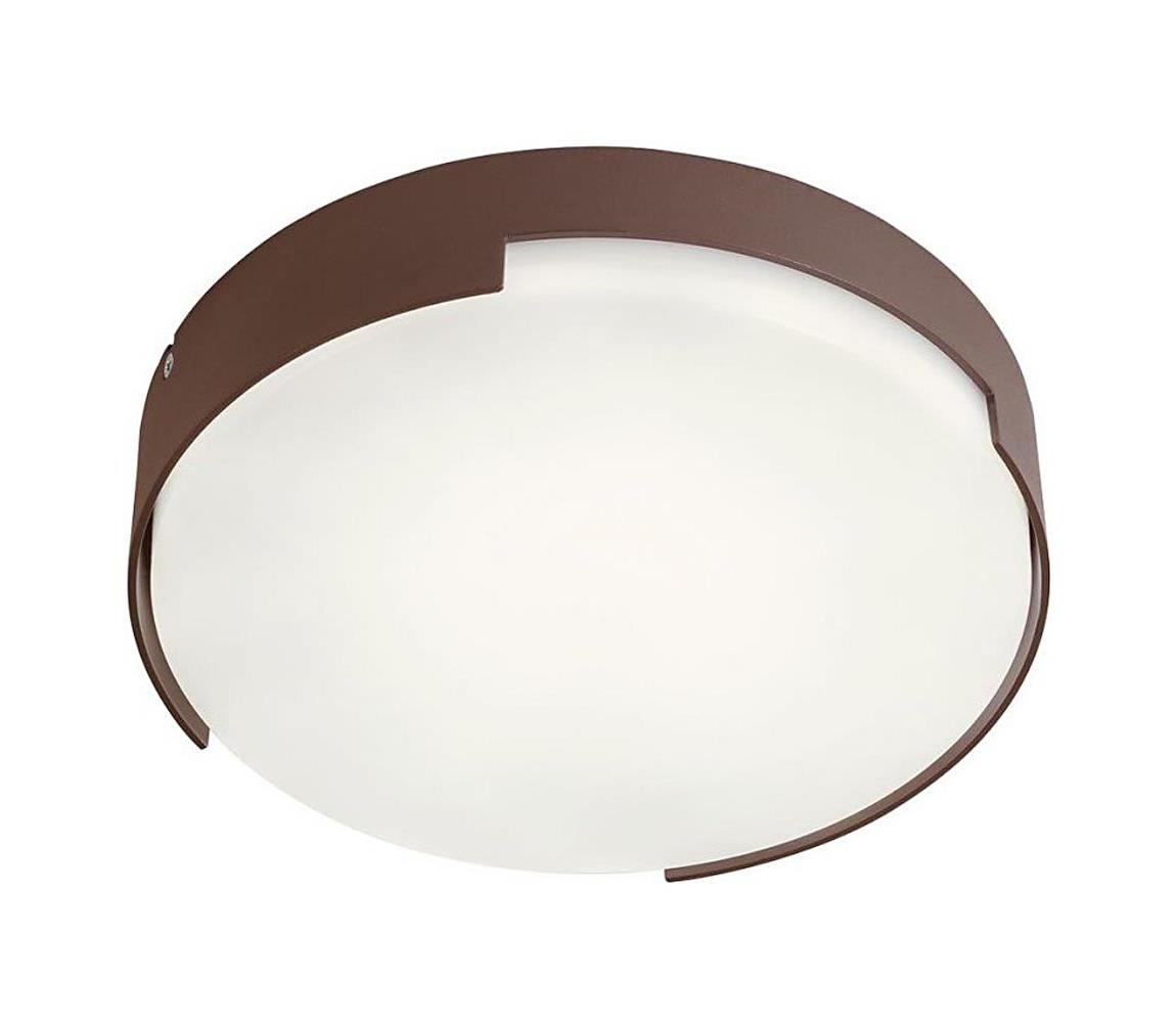 Redo 90006 - LED Venkovní stropní svítidlo SKOR LED/16W/230V IP54 hnědá 90006