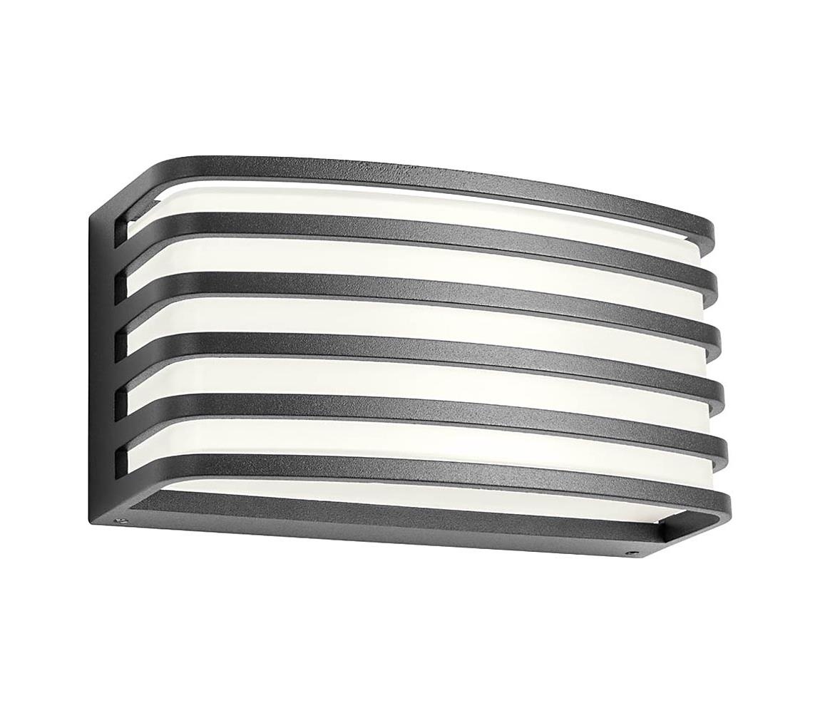 Redo 90038 - LED Venkovní nástěnné svítidlo SEBRA LED/15W/230V IP54 90038