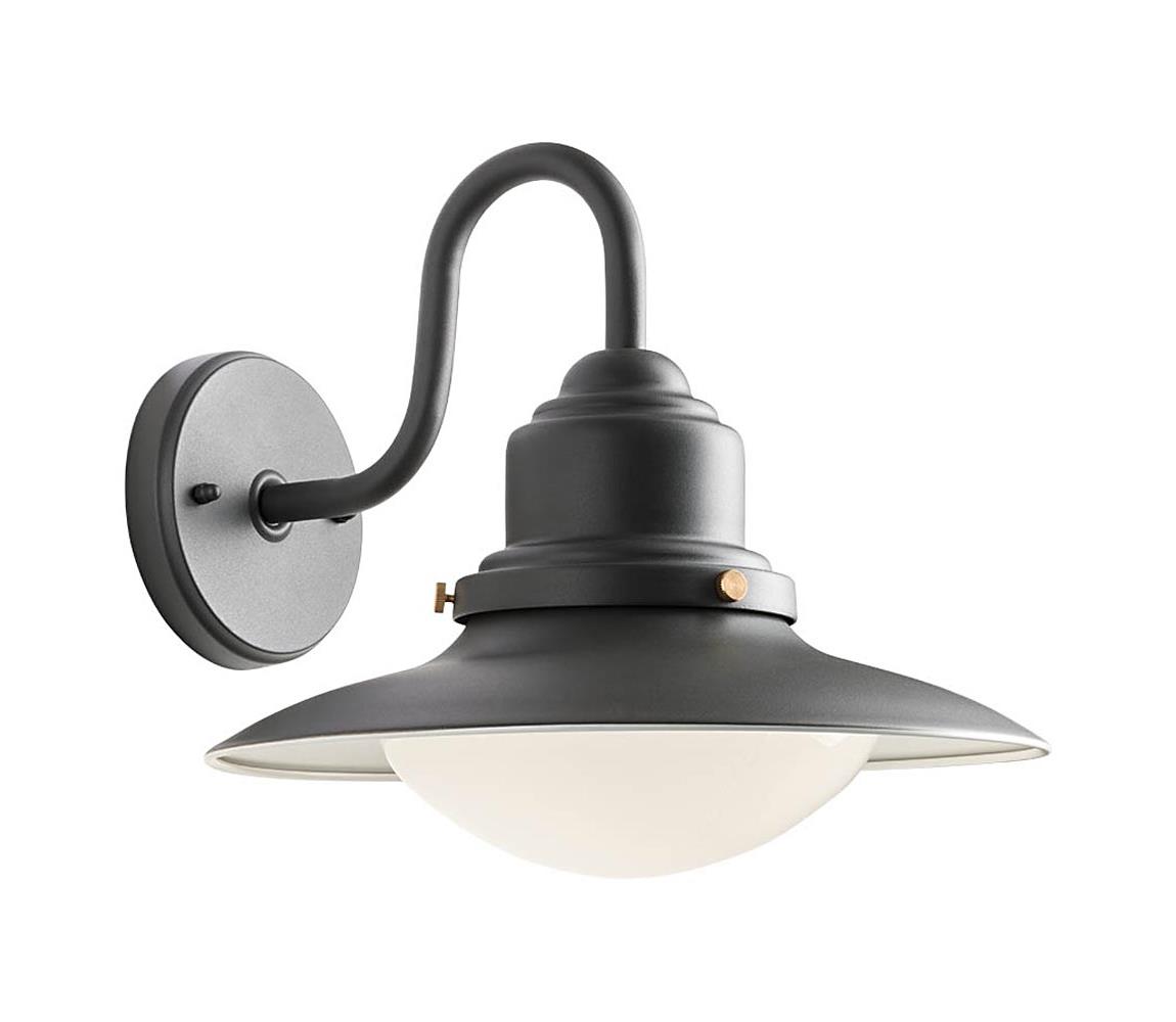 Redo 90093 - Venkovní nástěnná lampa ELIO 1xE27/42W/230V IP44 90093