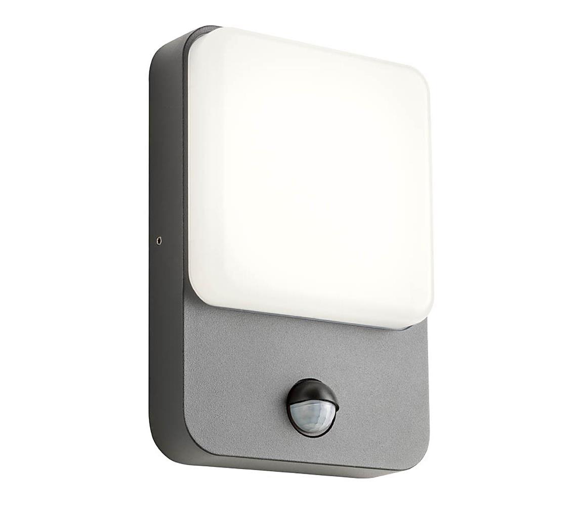 Redo 90133 - LED Venkovní nástěnné svítidlo se senzorem COLIN LED/9W/230V IP54 90133