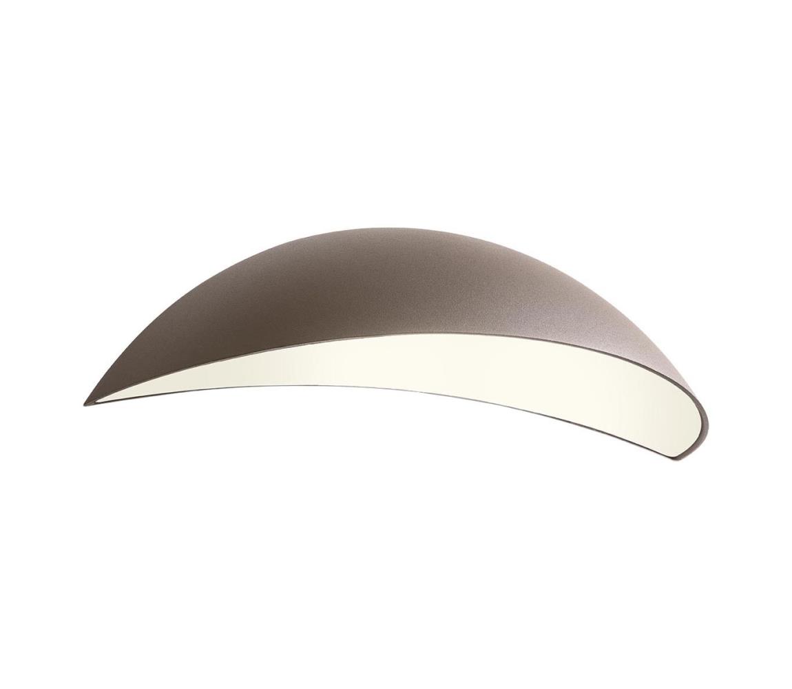 Redo 90236 - LED Venkovní nástěnné svítidlo PALMA LED/18W/230V IP54 hnědá 90236
