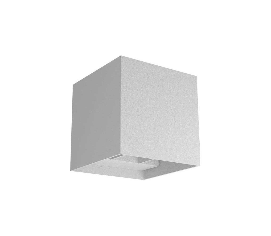 Redo 90294 - LED Venkovní nástěnné svítidlo VARY 2xLED/10W/230V 3000K IP54 bílá 90294