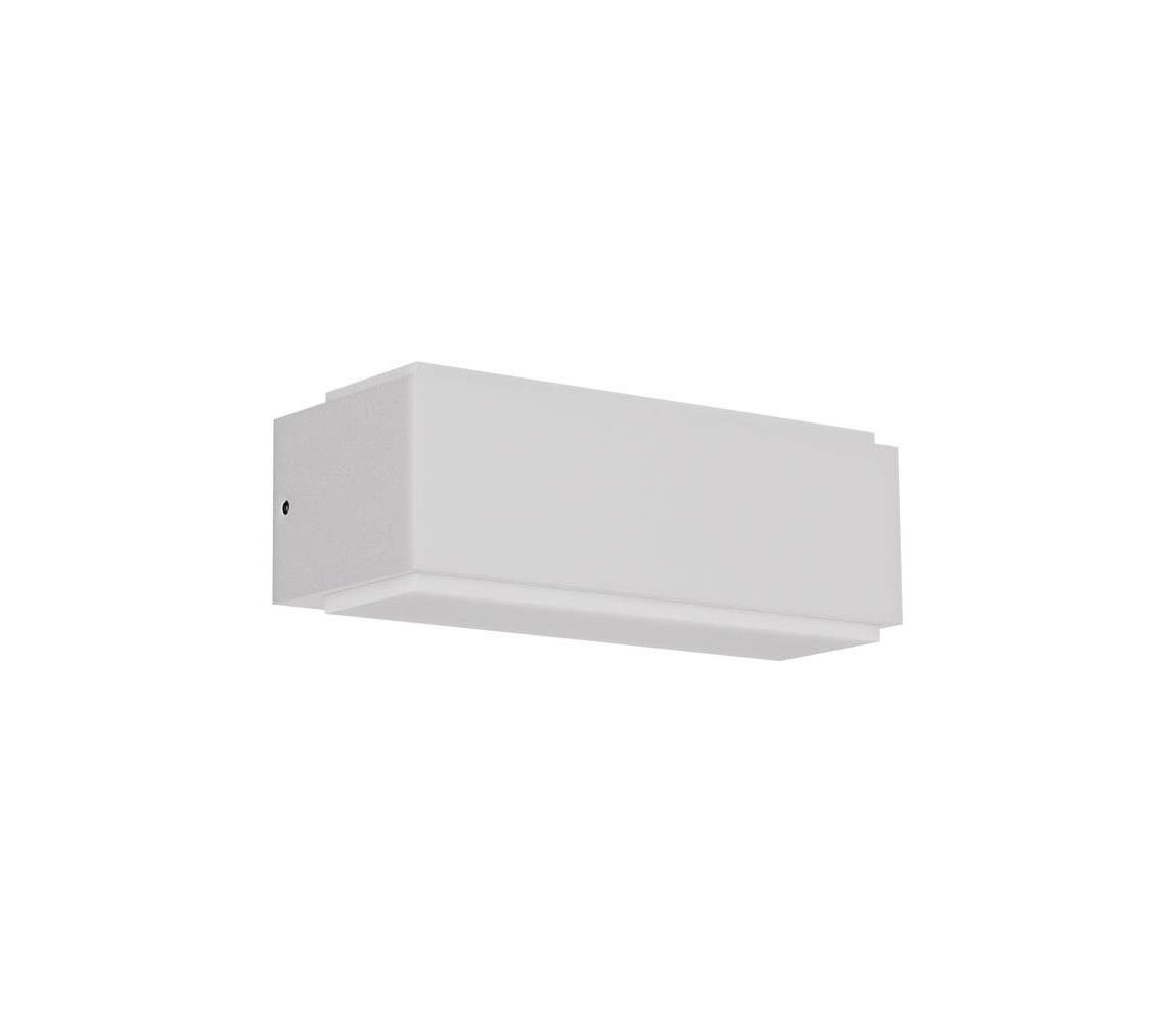 Redo 90400 - LED Venkovní nástěnné svítidlo DASH LED/9W/230V 4000K IP65 bílá 90400
