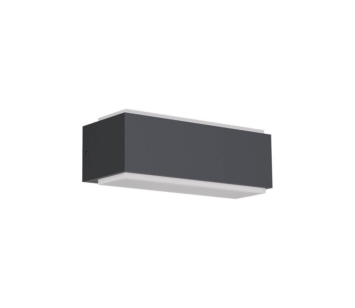 Redo 90402 - LED Venkovní nástěnné svítidlo DASH LED/9W/230V 4000K IP65 antracit 90402