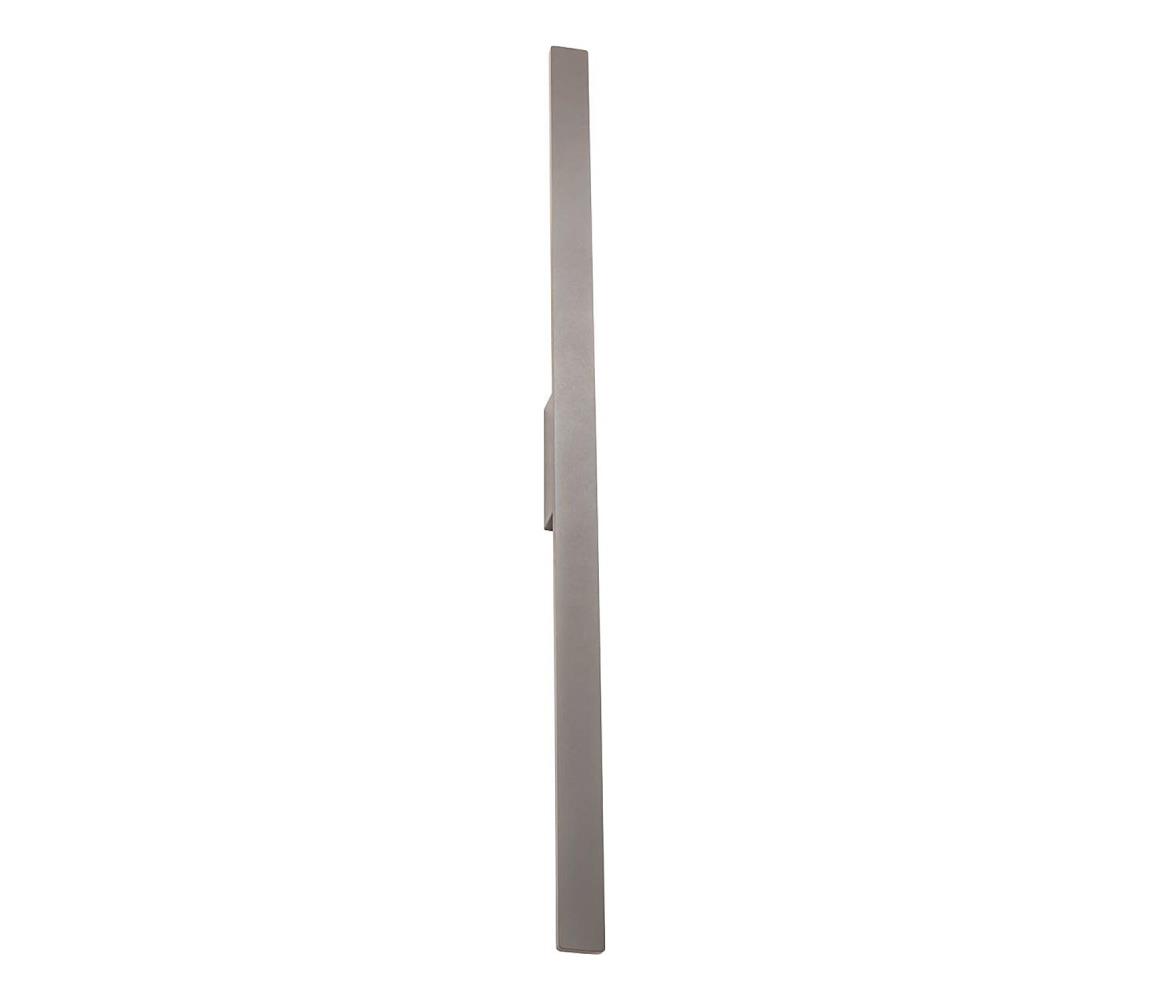 Redo 90433 - LED Venkovní nástěnné svítidlo REFLEXA LED/24W/230V 3000K IP54 antr 90433