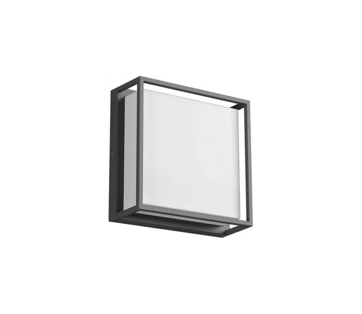 Redo 90565 - LED Venkovní nástěnné svítidlo QUADRIS LED/20W/230V IP54 antracit 90565