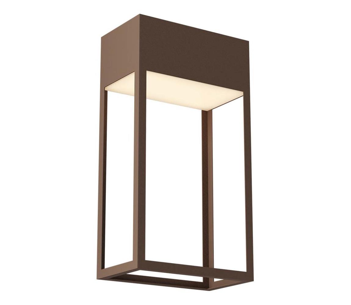 Redo 90604 - LED Venkovní nástěnné svítidlo STAND LED/20W/230V IP65 hnědá 90604
