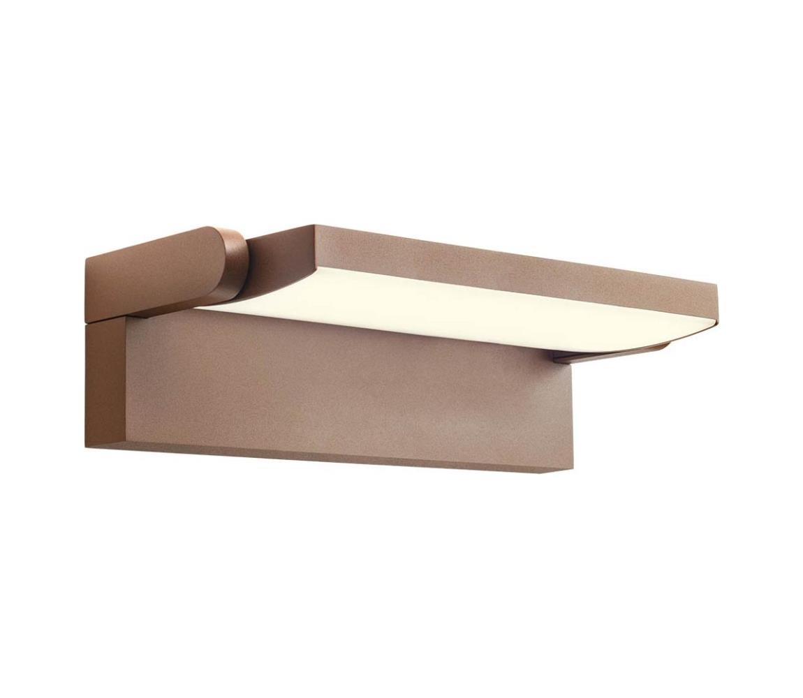 Redo 90716 - LED Venkovní nástěnné svítidlo FLIP LED/40W/230V IP54 hnědá 90716