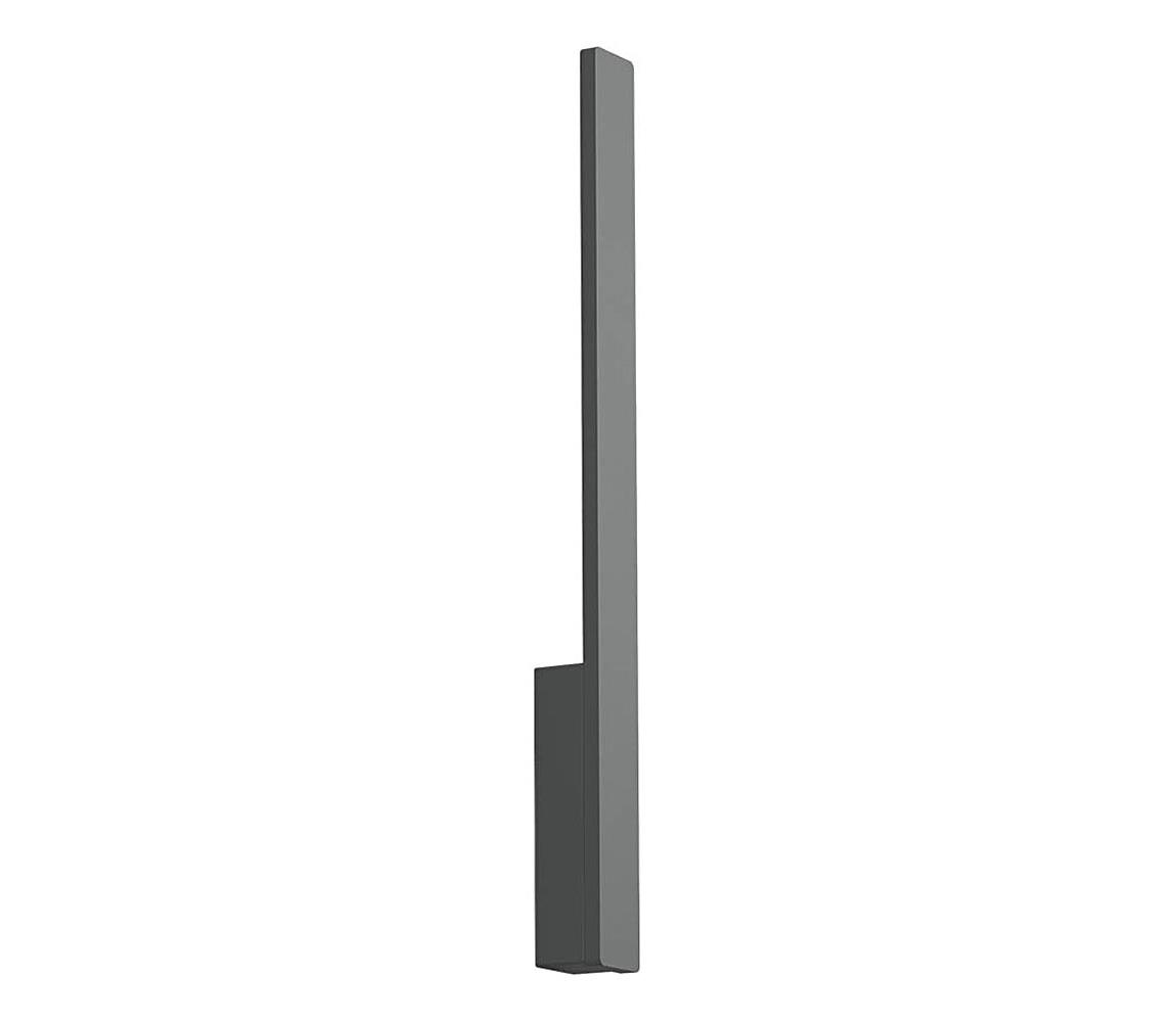 Redo 90870 - LED Venkovní nástěnné svítidlo REFLEXA LED/6W/230V IP54 antracit 90870