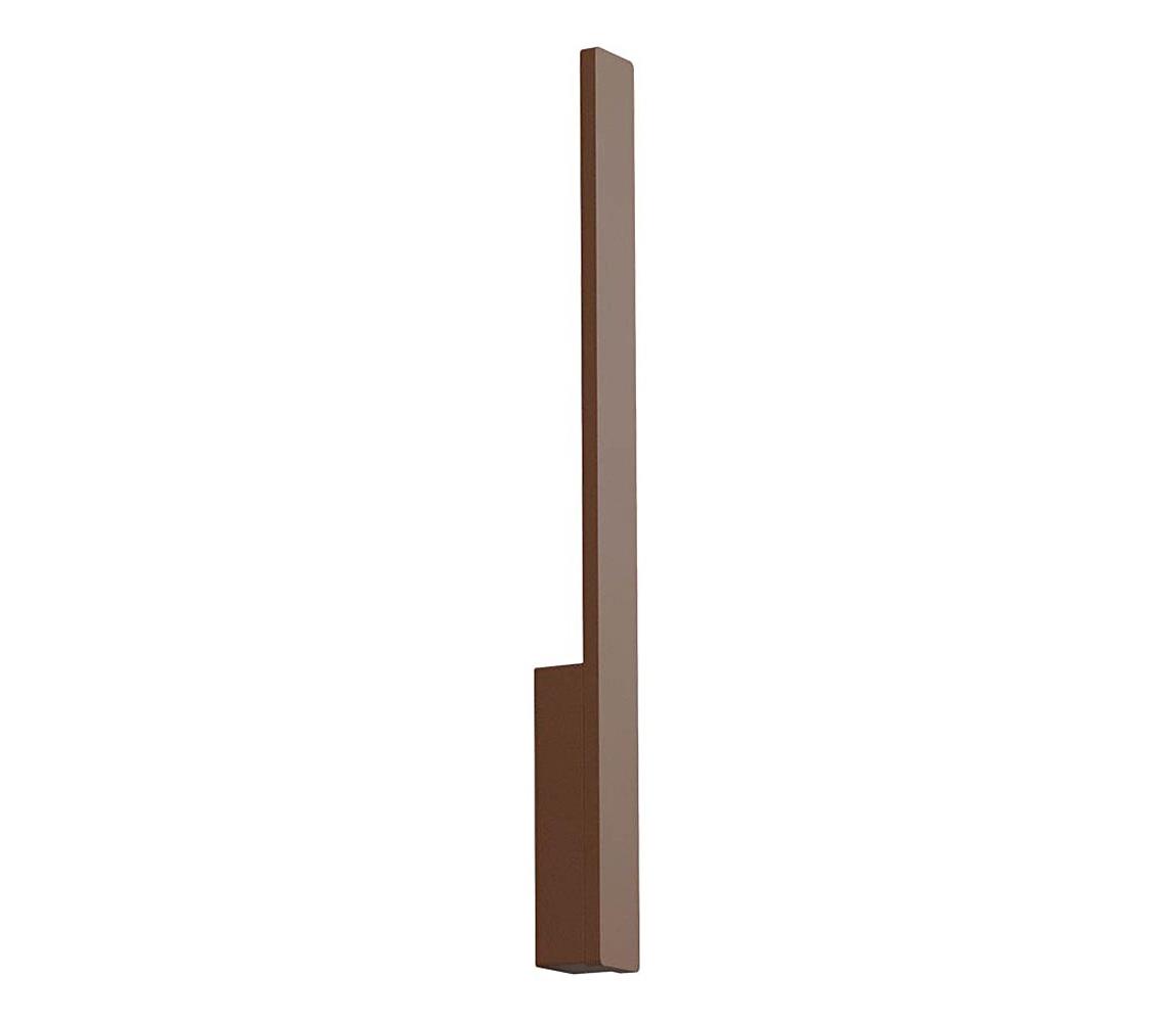 Redo 90871 - LED Venkovní nástěnné svítidlo REFLEXA LED/6W/230V IP54 hnědá 90871