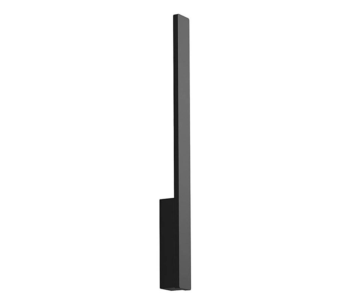 Redo 90872 - LED Venkovní nástěnné svítidlo REFLEXA LED/6W/230V IP54 černá 90872