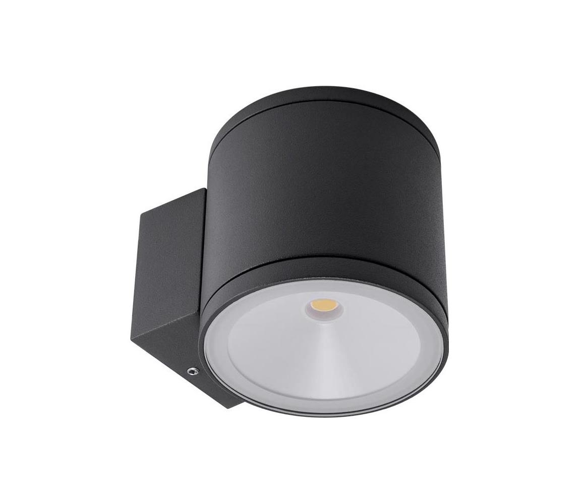 Redo 9594 - LED Venkovní nástěnné svítidlo ETA LED/6W/230V 3000K IP54 antracit 9594
